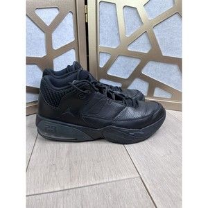 Nike Mens Air Jordan Max Aura 3 Sz 10 Black leather CZ4167 shoes sneakers eu 44